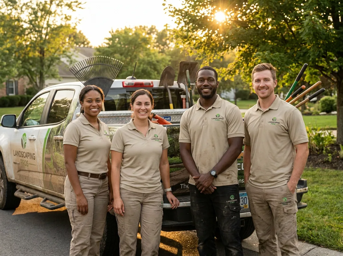 Landscaping company in Mountain View, HI